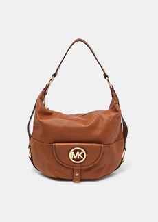 Michael Michael Kors Leather Fulton Hobo