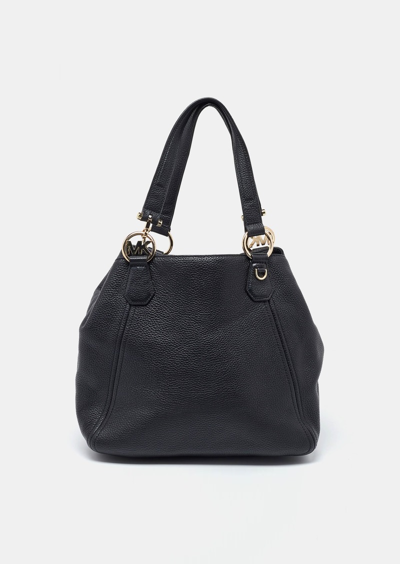 Michael Michael Kors Leather Fulton Tote