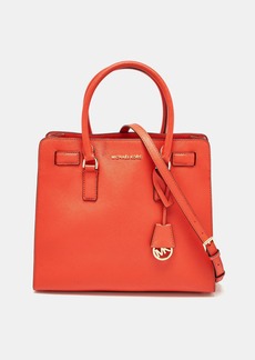 Michael Michael Kors Leather Hamilton North South Tote