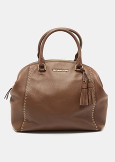 Michael Michael Kors Leather Riley Satchel