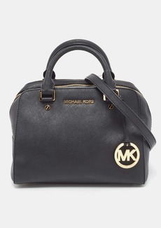 Michael Michael Kors Leather Satchel