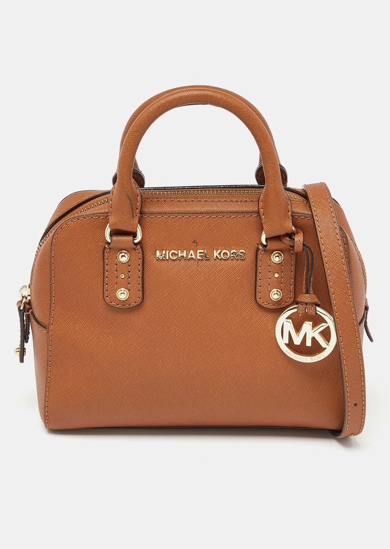 Michael Michael Kors Leather Satchel