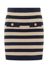 MICHAEL MICHAEL KORS Meltic Stripes Skirt