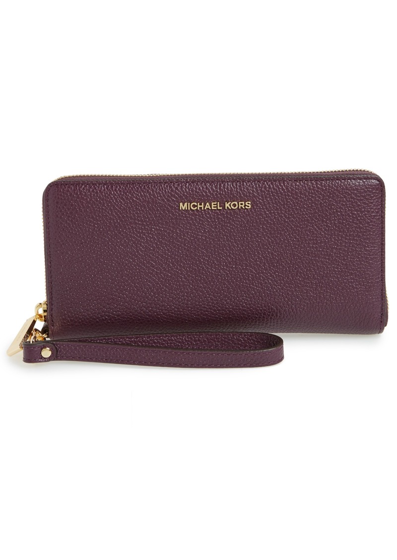 michael kors mercer continental wallet