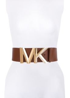 MICHAEL Michael Kors Michael Kors Women's Wide Logo Belt