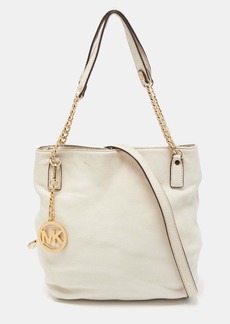 Michael Michael Kors OffLeather Charm Shoulder Bag