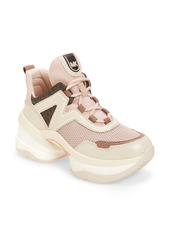 MICHAEL Michael Kors Olympia Sneaker in Soft Pink at Nordstrom