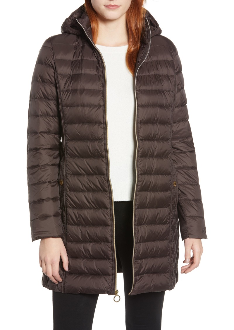 michael kors packable puffer jacket