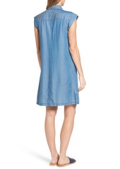 michael kors chambray dress