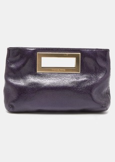 Michael Michael Kors Patent Leather Berkley Clutch