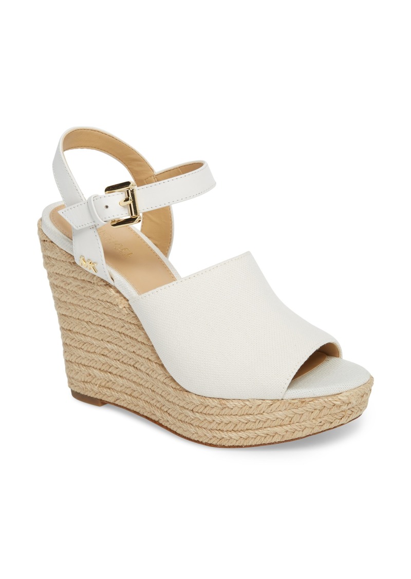 michael kors penelope wedge