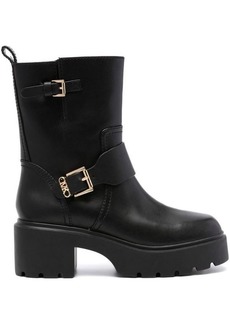 MICHAEL MICHAEL KORS Perry leather ankle boots