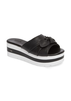 MICHAEL Michael Kors Pippa Platform Slide Sandal (Women)