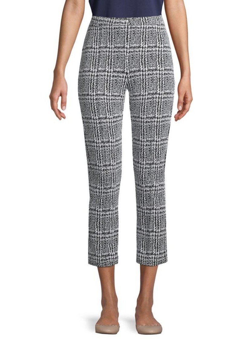 michael kors plaid pants