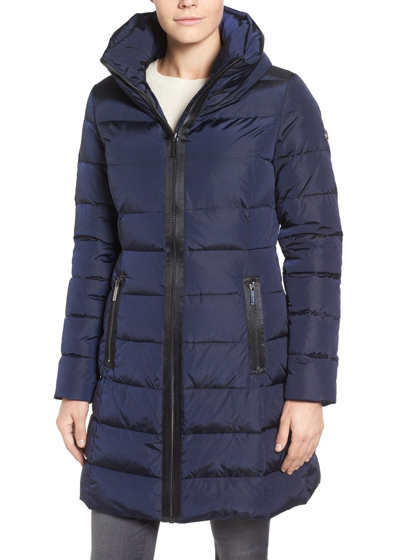 michael kors quilted down filled parka