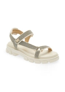 MICHAEL Michael Kors Ridley Sandal in Champagne at Nordstrom