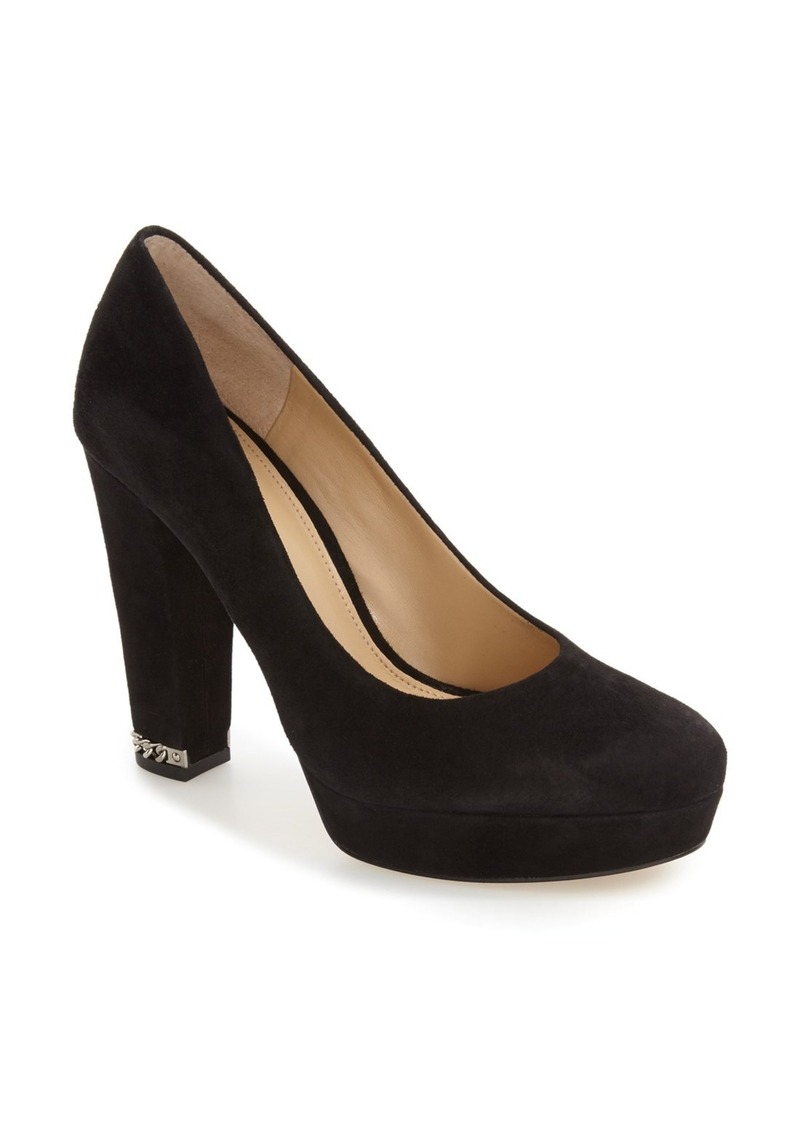 michael kors sabrina pump