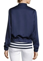 michael kors bomber jacket