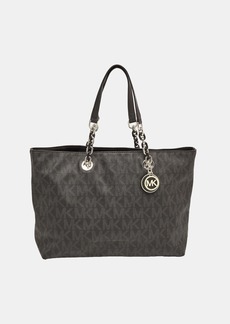 Michael Michael Kors Signature Coated Canvas Cynthia Large Tote