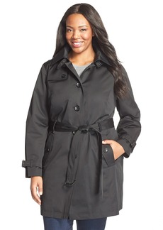 michael kors mixed media coat