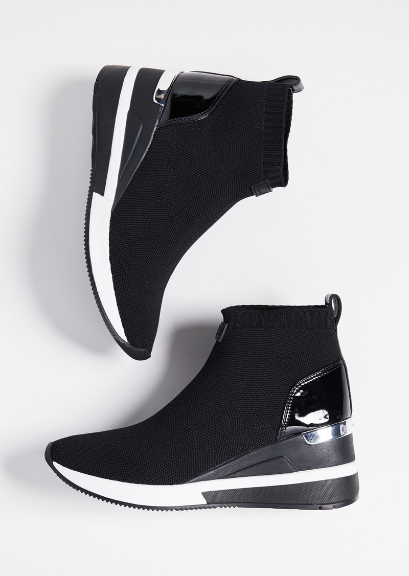 michael kors skyler bootie trainers