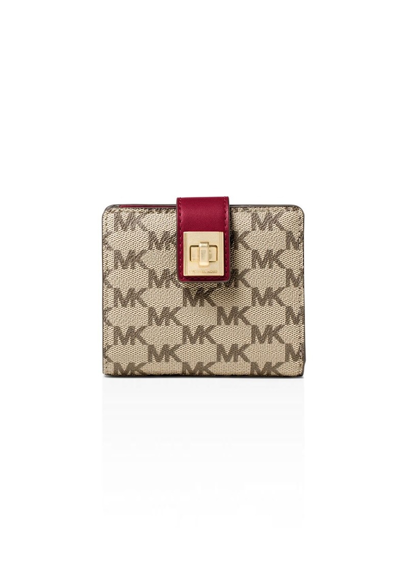 michael kors medium wallet