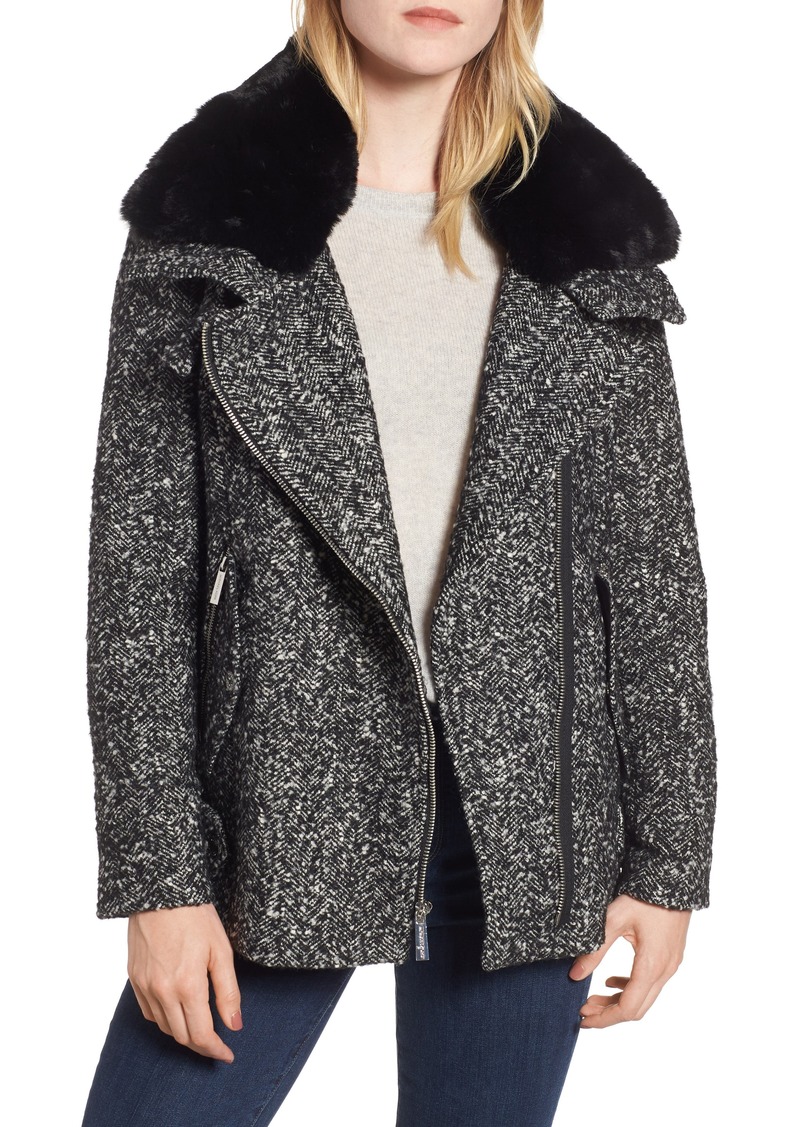 michael kors tweed jacket