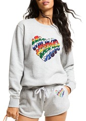 MICHAEL Michael Kors Unisex Rainbow Logo Sweatshirt
