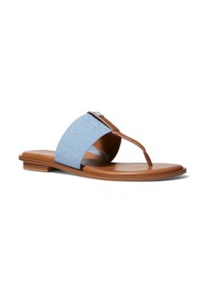 MICHAEL Michael Kors Verity Flip Flop in Chambray at Nordstrom