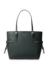 MICHAEL Michael Kors Voyager East West Leather Tote