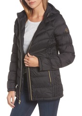 michael kors jacket packable down fill