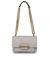 MICHAEL MICHAEL KORS White leather Heather bag