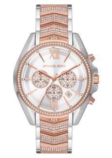 MICHAEL Michael Kors WHITNEY TT W/ PAVE LINKS in Two-Tone at Nordstrom