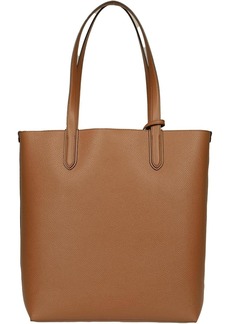 Michael Michael Kors Women's Luggage Brown Eliza Extra Large East/West Reversible Tote Handbag