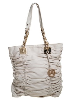 Michael Michael KorsPleated Leather Chain Tote