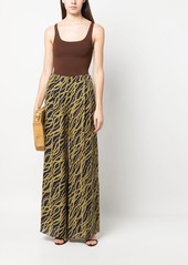 MICHAEL Michael Kors mid-rise wide-leg trousers