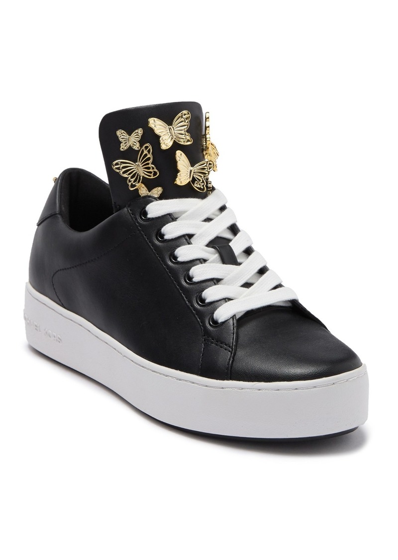 MICHAEL Michael Kors Mindy Butterfly Applique Lace-Up Sneaker | Shoes