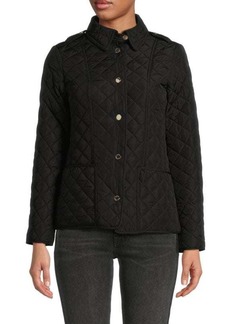 MICHAEL Michael Kors Missy Quilted Jacket