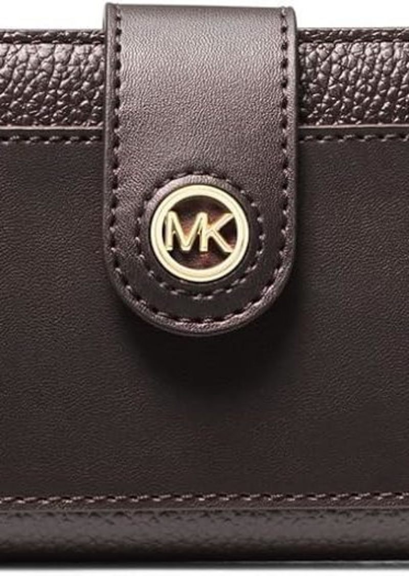 MICHAEL Michael Kors MK Charm Small Tab Compact Pocket Wallet