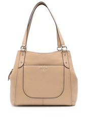 MICHAEL Michael Kors Molly pebbled leather tote bag