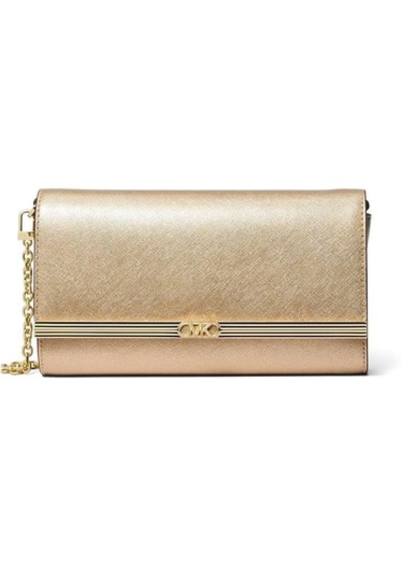 MICHAEL Michael Kors Mona Large East/West Clutch