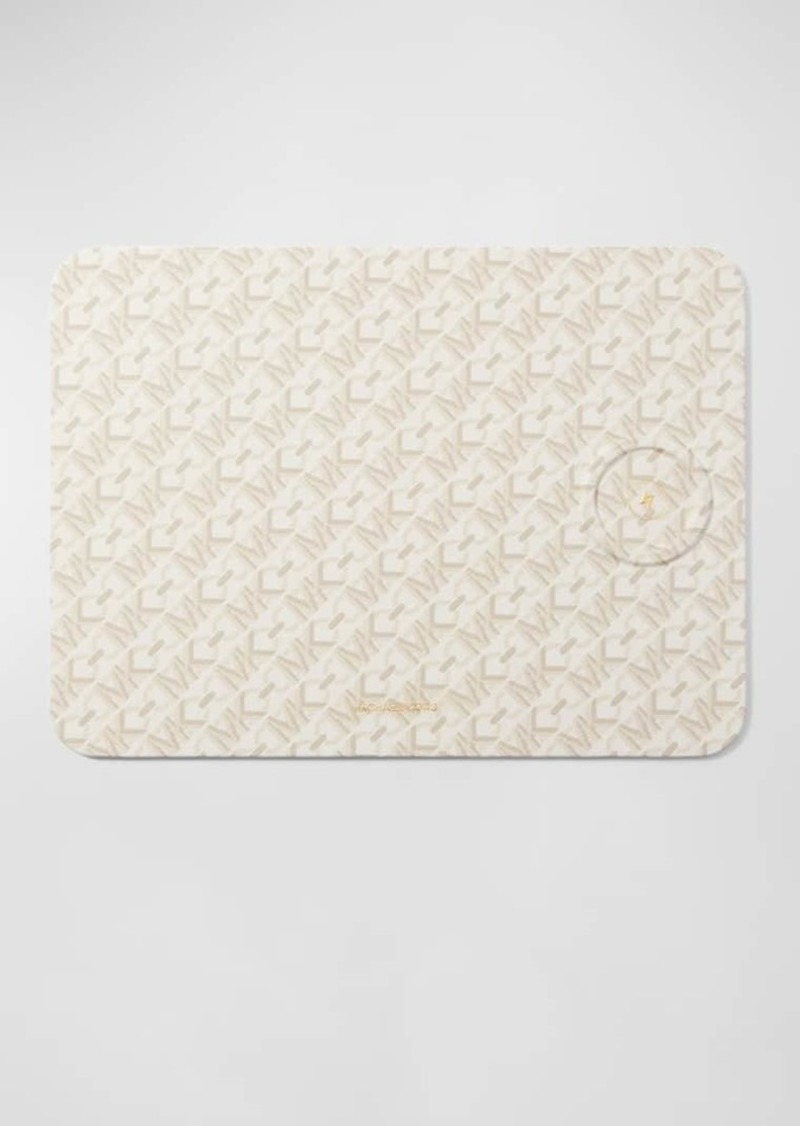 MICHAEL Michael Kors Monogram Charging Mouse Pad