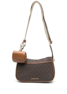 MICHAEL Michael Kors monogram-pattern crossbody bag