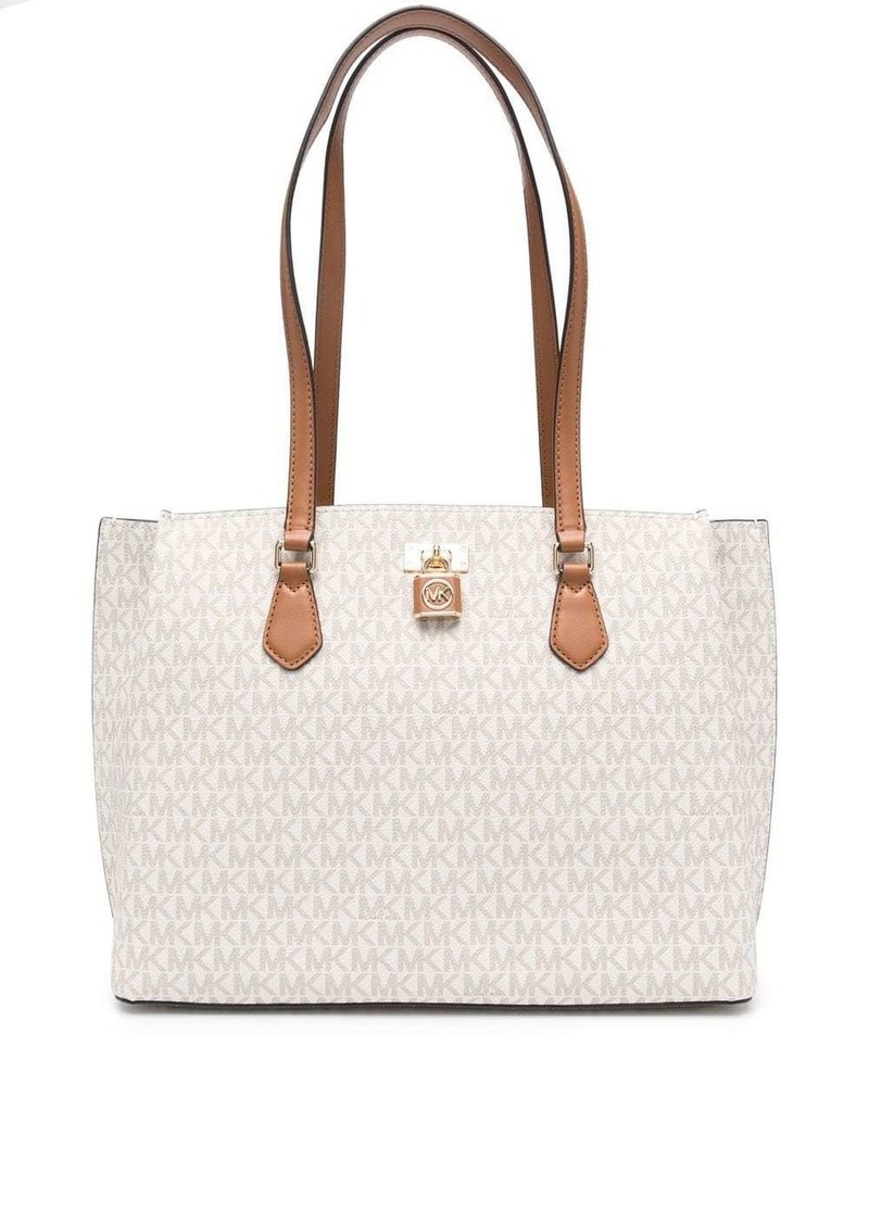 MICHAEL Michael Kors monogram-pattern large tote bag