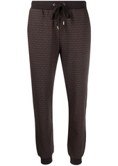 Michael Kors monogram-print track trousers