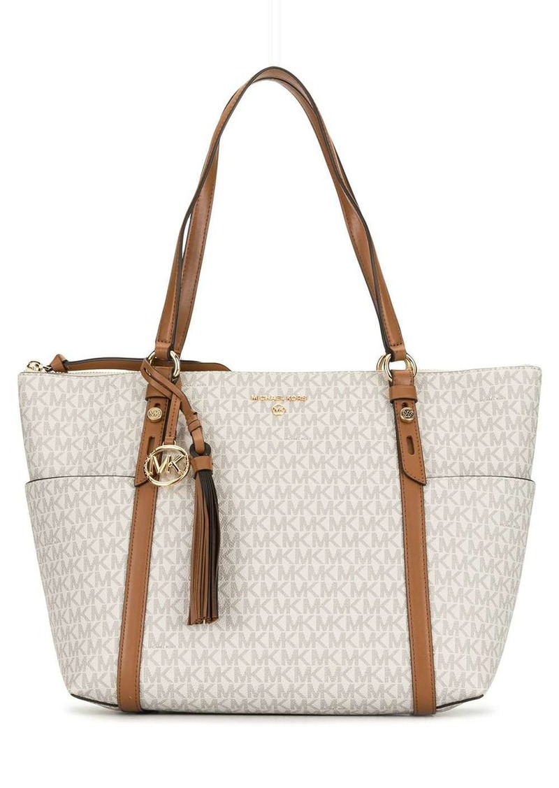 MICHAEL Michael Kors Nomad monogram print tote bag