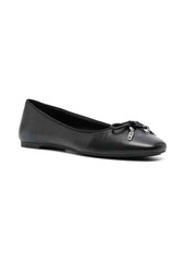 MICHAEL Michael Kors Nori leather ballerina shoes