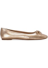 MICHAEL Michael Kors Nori metallic ballerina shoes
