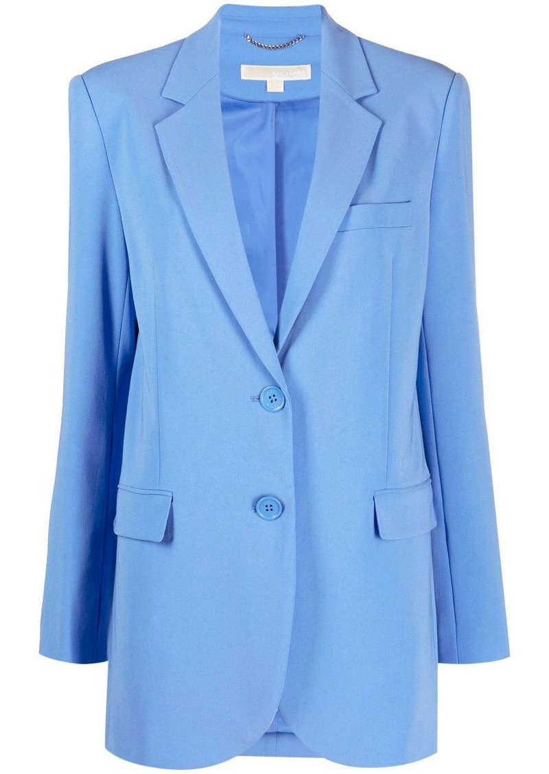 MICHAEL Michael Kors notched-lapels single-breasted blazer