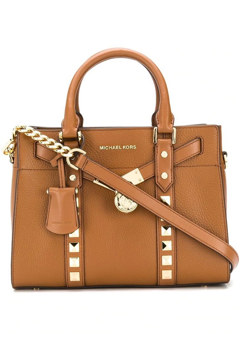 michael kors hamilton studded